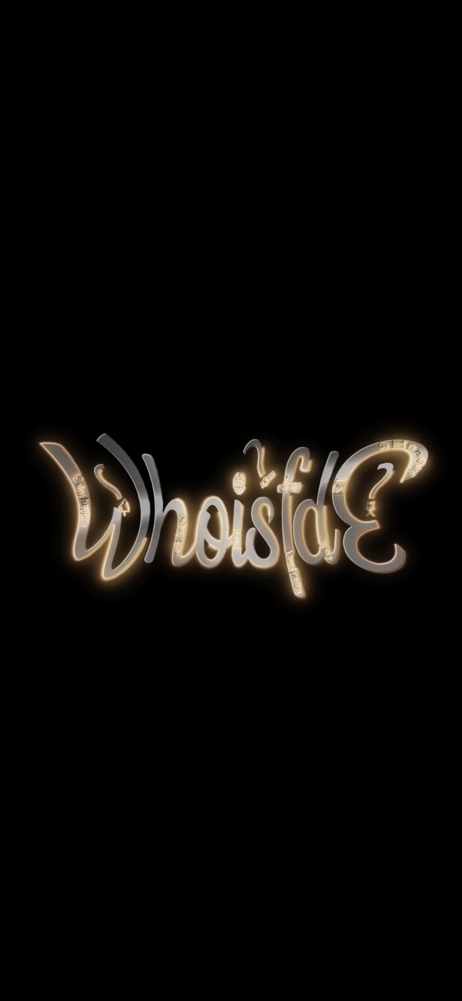 FDE, Visual Prodigy behind WhoisFDE