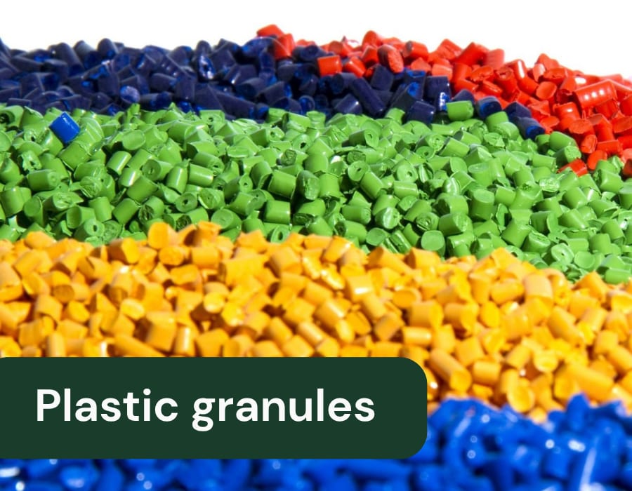 Recycled HDPE granules — Aastha Polymers India