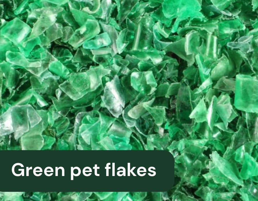 Recycled PP granules processed at Muzaffarnagar facility