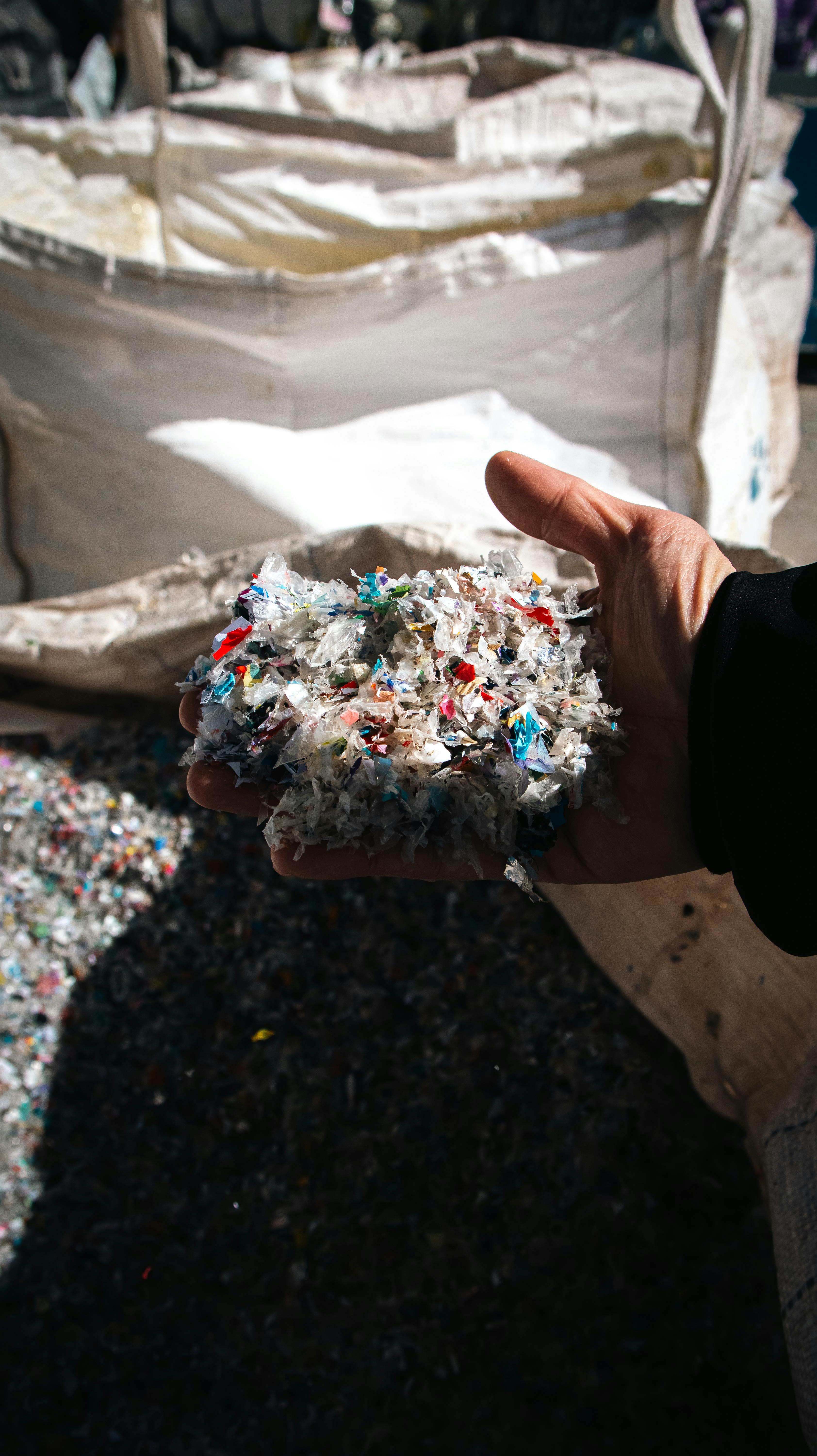PET HDPE PP plastic recycling operations at Muzaffarnagar facility