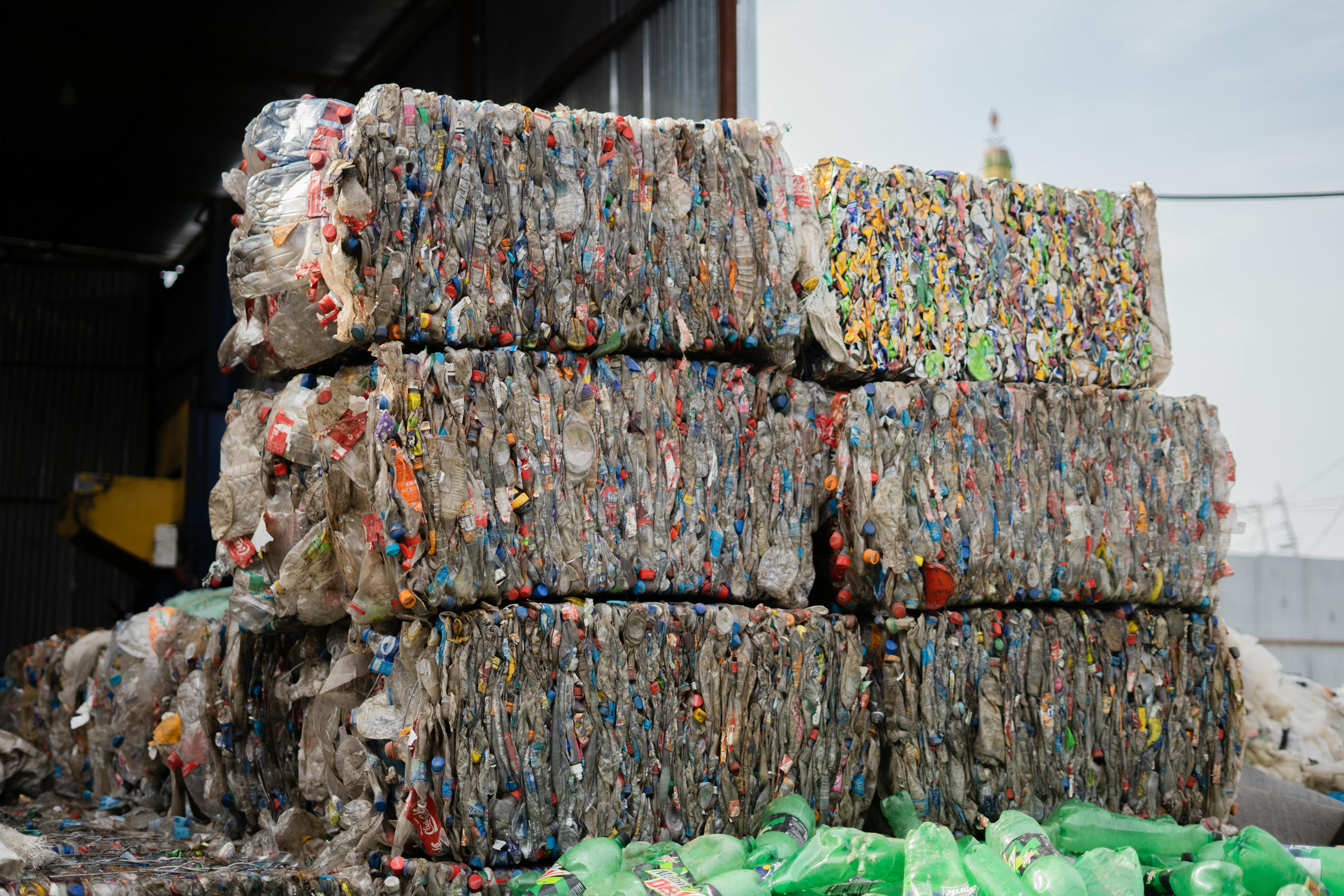 PET HDPE PP plastic waste collection in North India