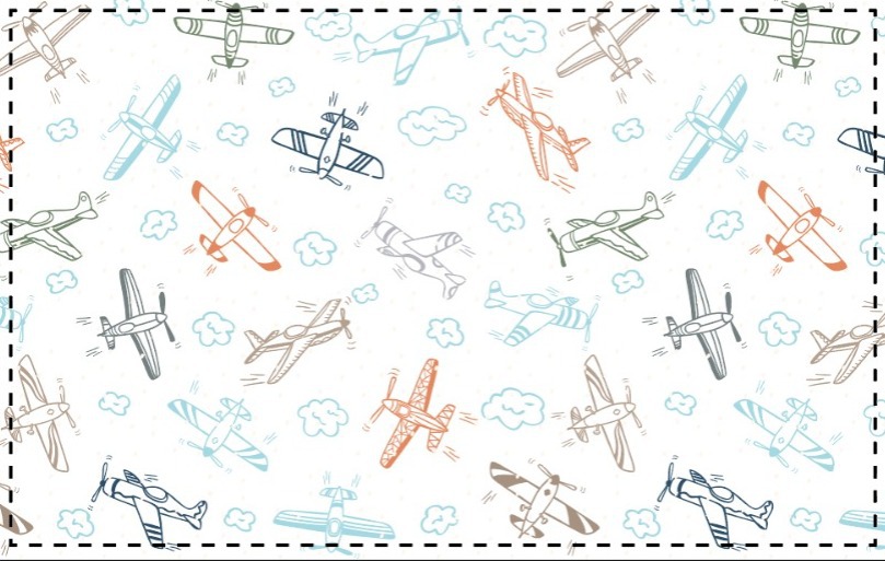 Painel de parede personalizado por metro quadrado.