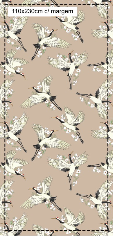 Painel de parede personalizado por metro quadrado.