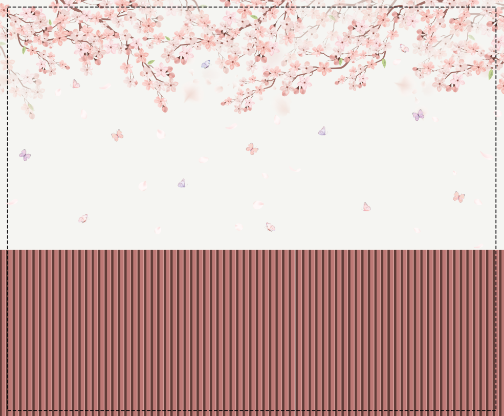 Painel de parede personalizado por metro quadrado.