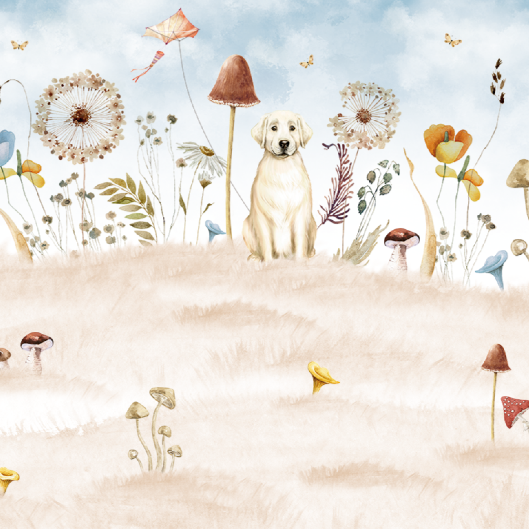 Painel de parede personalizado por metro quadrado.