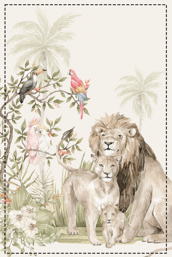 Painel de parede personalizado por metro quadrado.