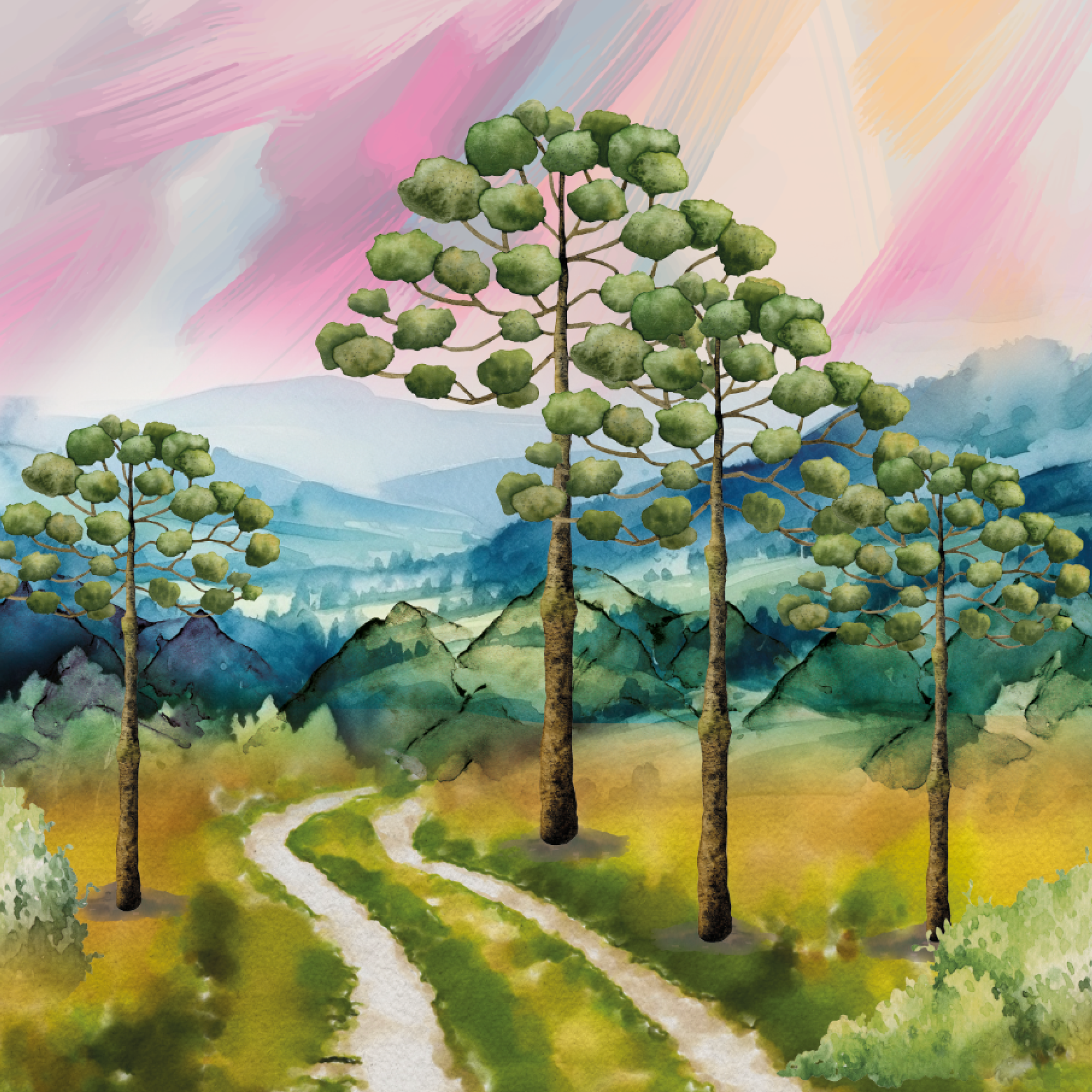 Painel de parede personalizado por metro quadrado.