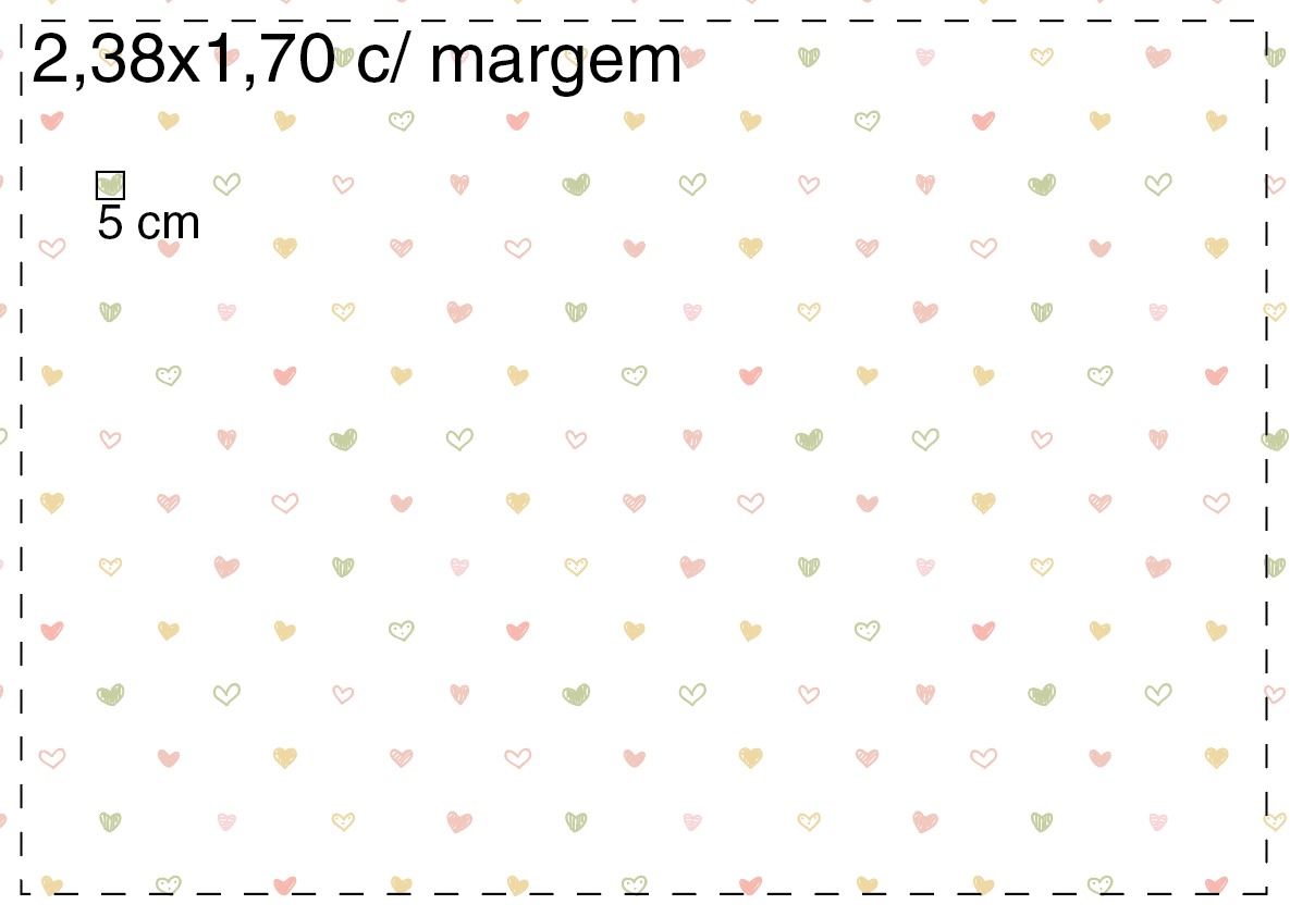 Painel de parede personalizado por metro quadrado.