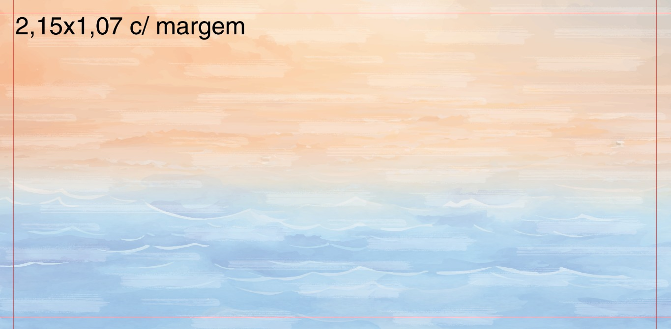 Painel de parede personalizado por metro quadrado.