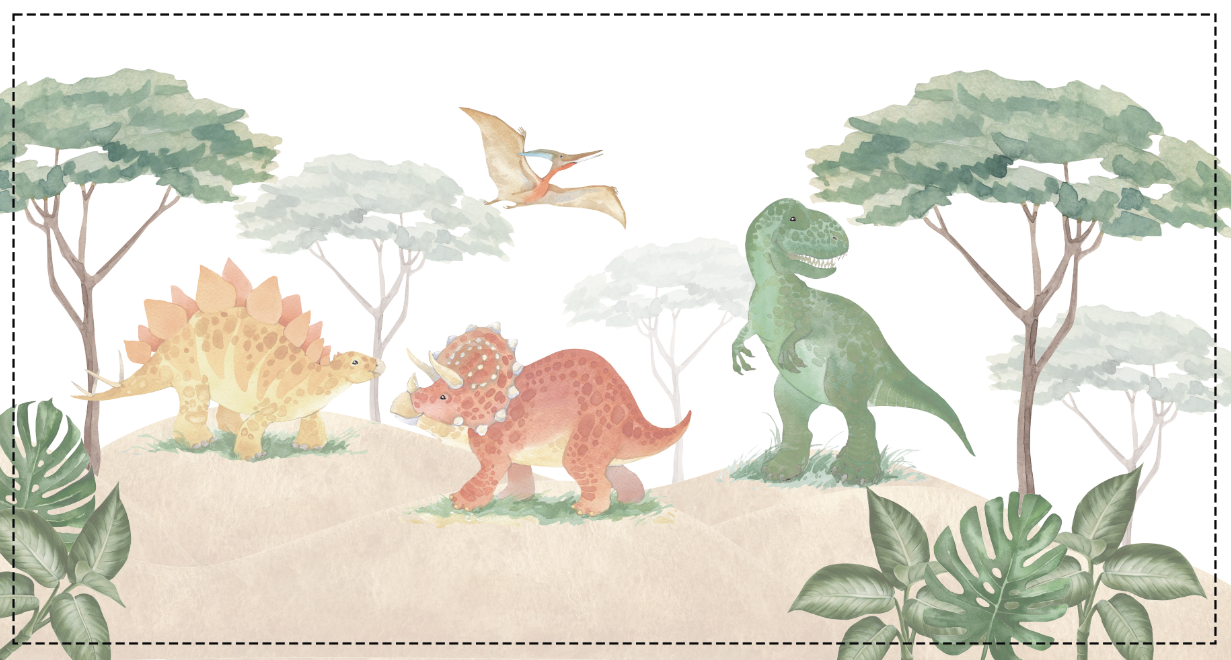 Painel de parede personalizado por metro quadrado.