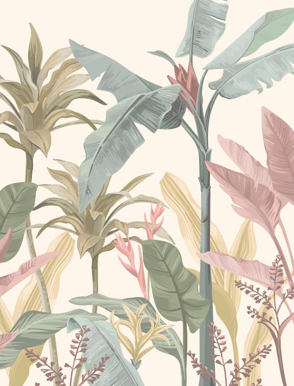 Painel de parede personalizado por metro quadrado.