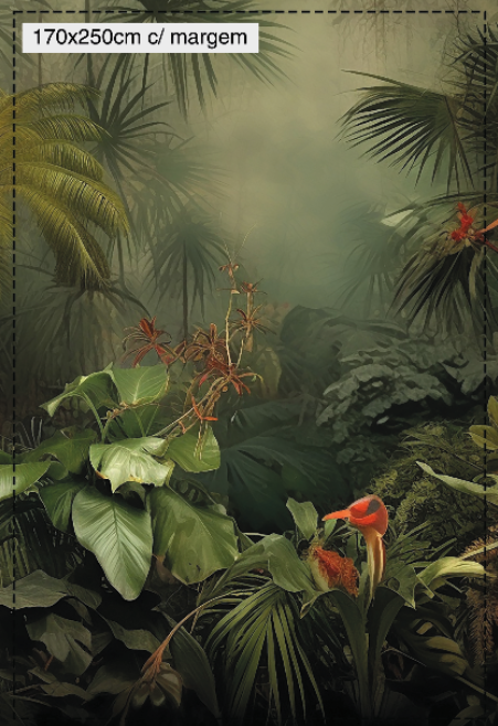 Painel de parede personalizado por metro quadrado.