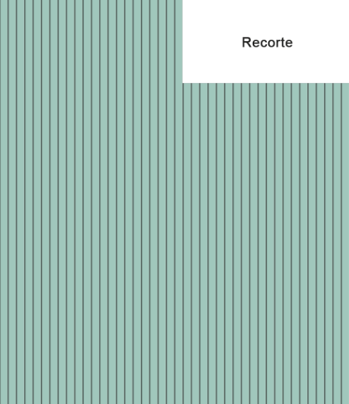 Painel de parede personalizado por metro quadrado.