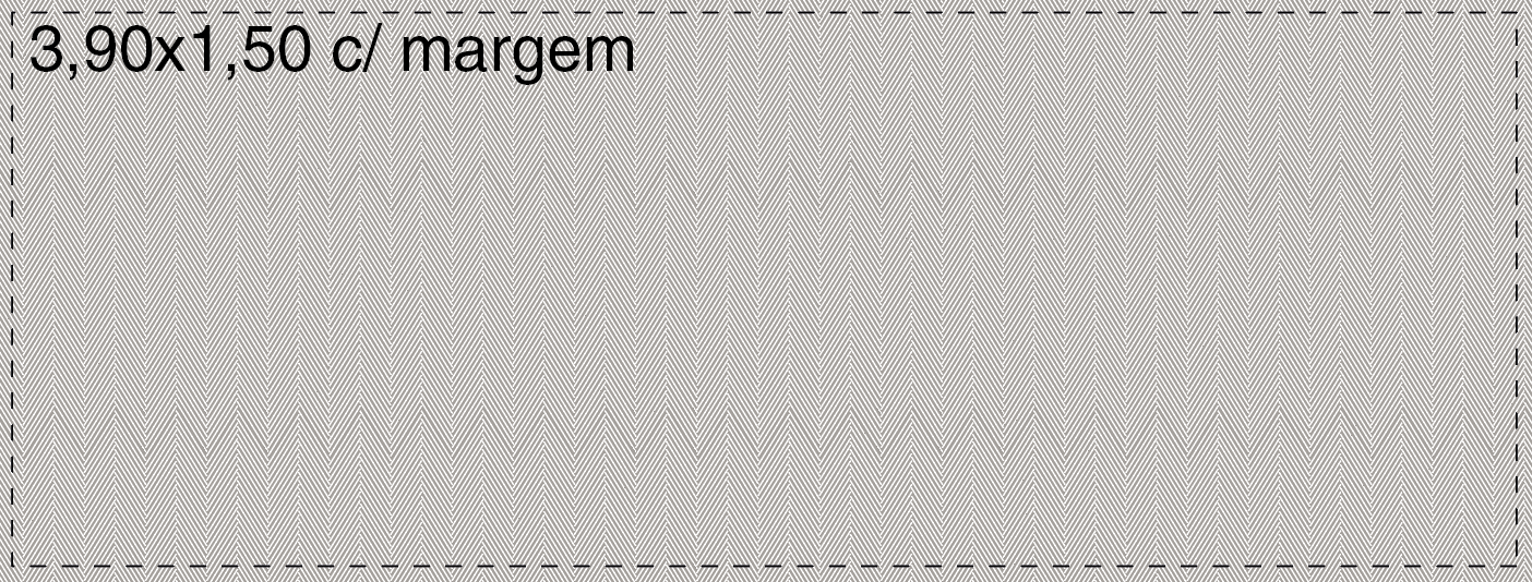 Painel de parede personalizado por metro quadrado.