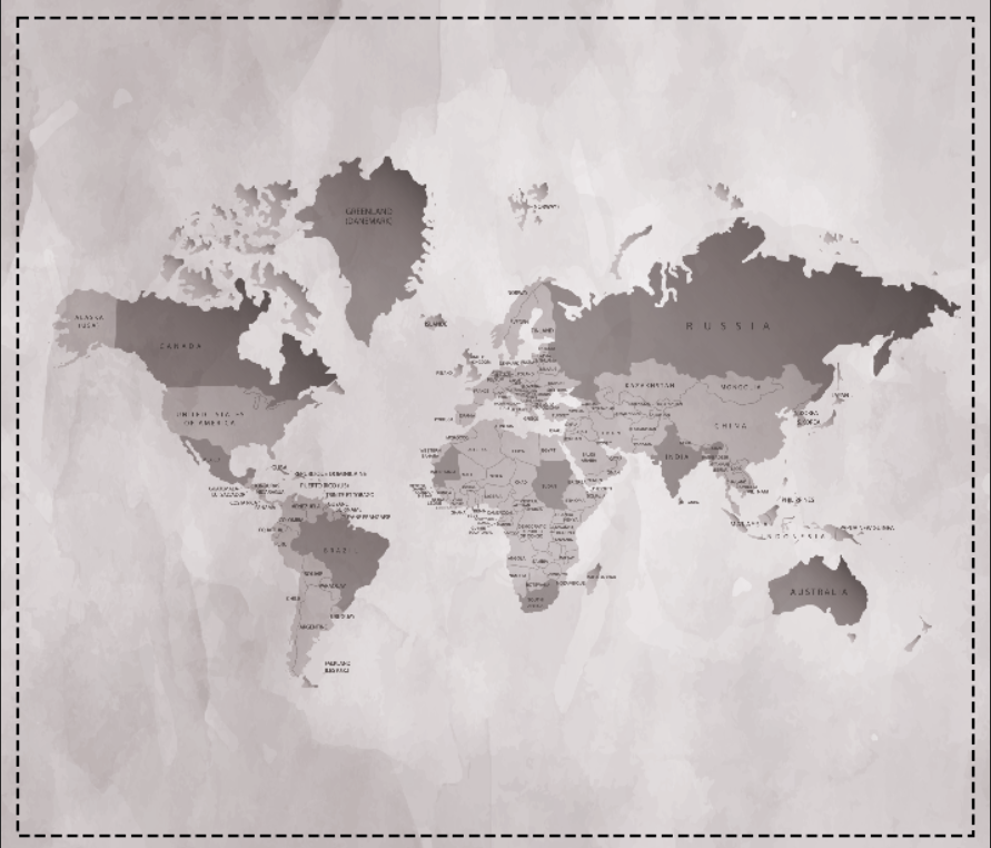 Painel de parede personalizado por metro quadrado.