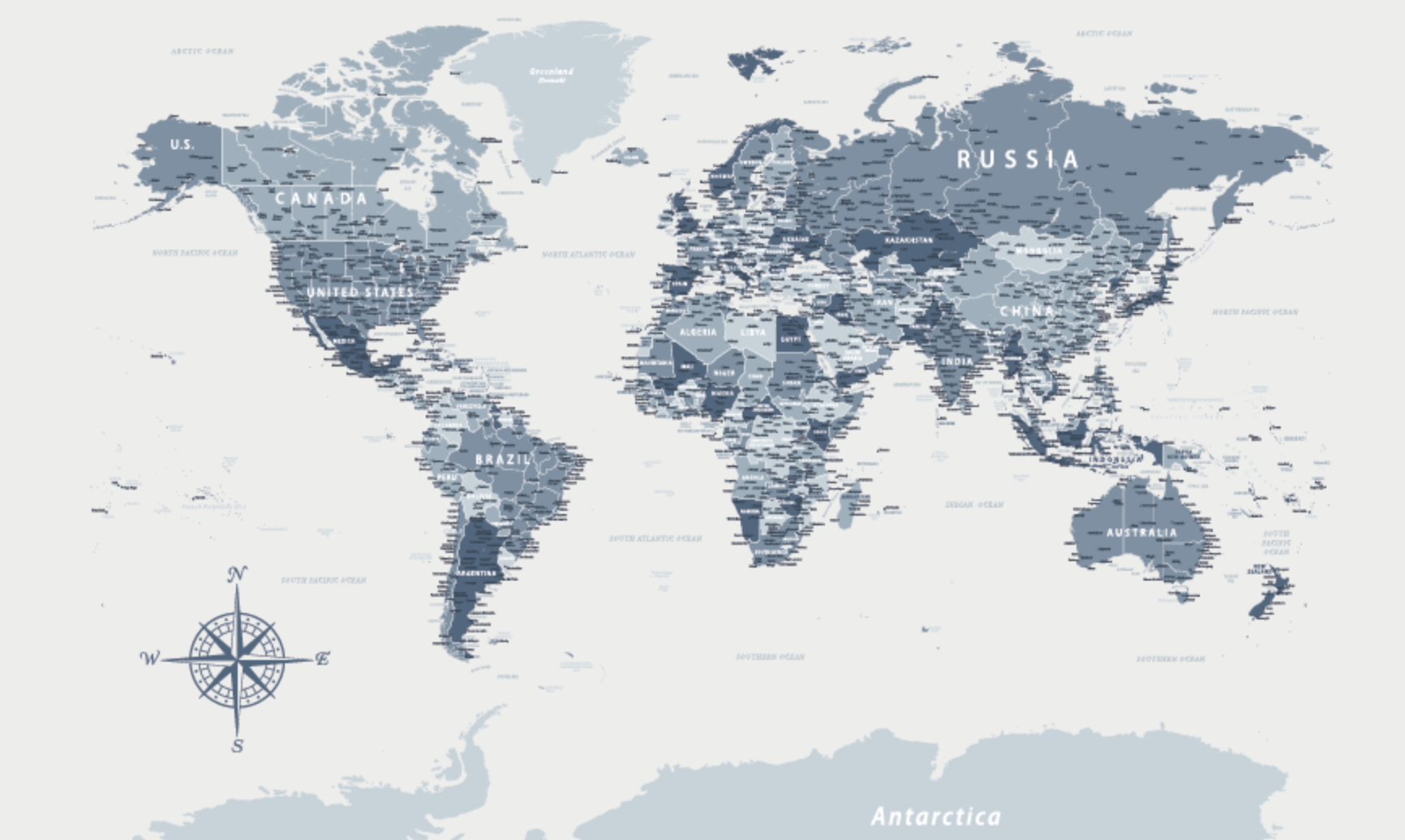 Painel de parede personalizado por metro quadrado.