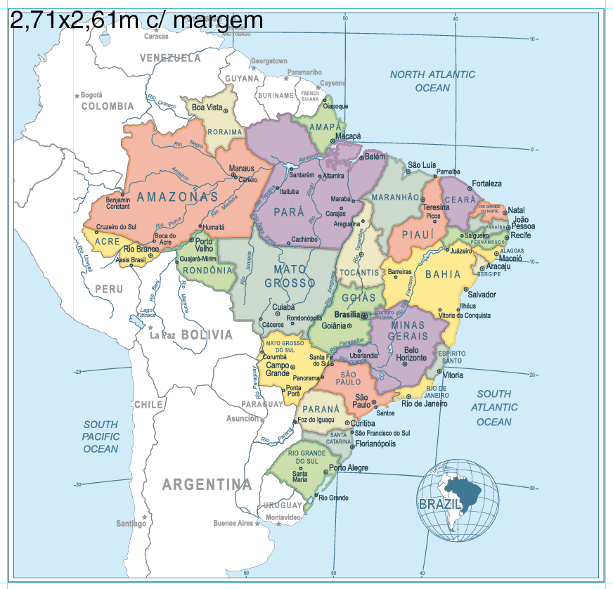 Painel de parede personalizado por metro quadrado.