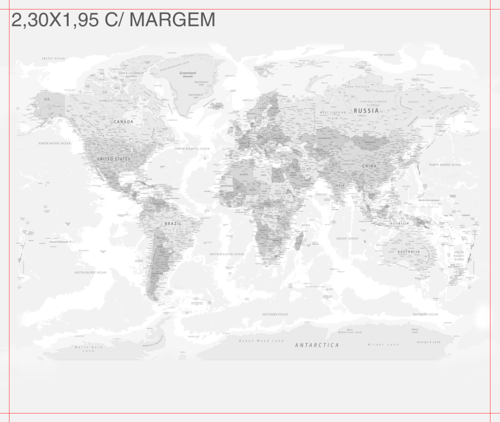 Painel de parede personalizado por metro quadrado.