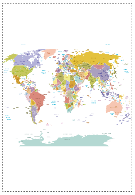 Painel de parede personalizado por metro quadrado.