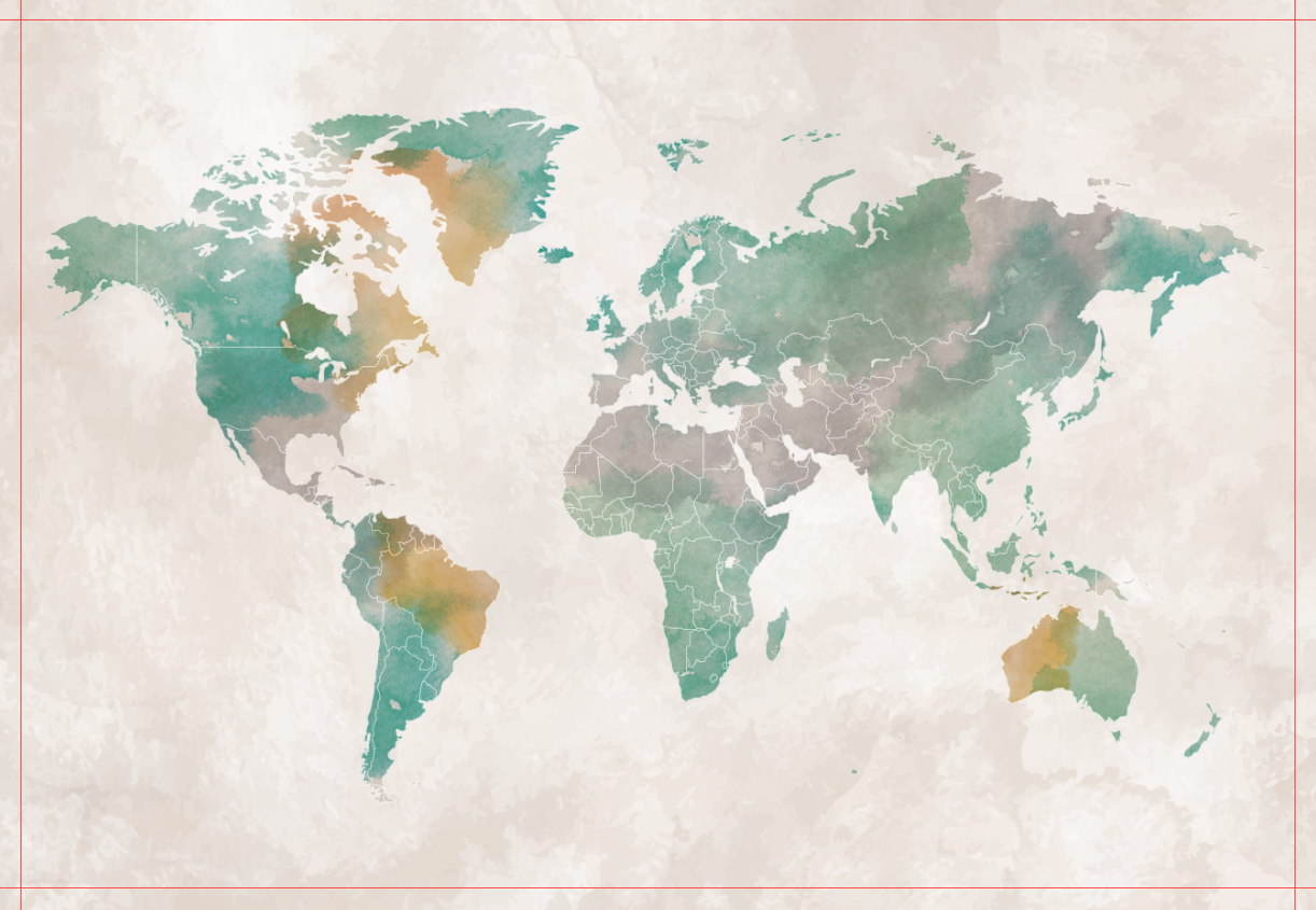 Painel de parede personalizado por metro quadrado.