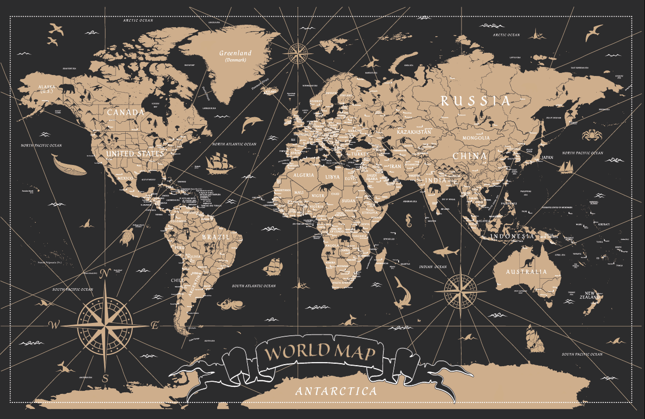 Painel de parede personalizado por metro quadrado.