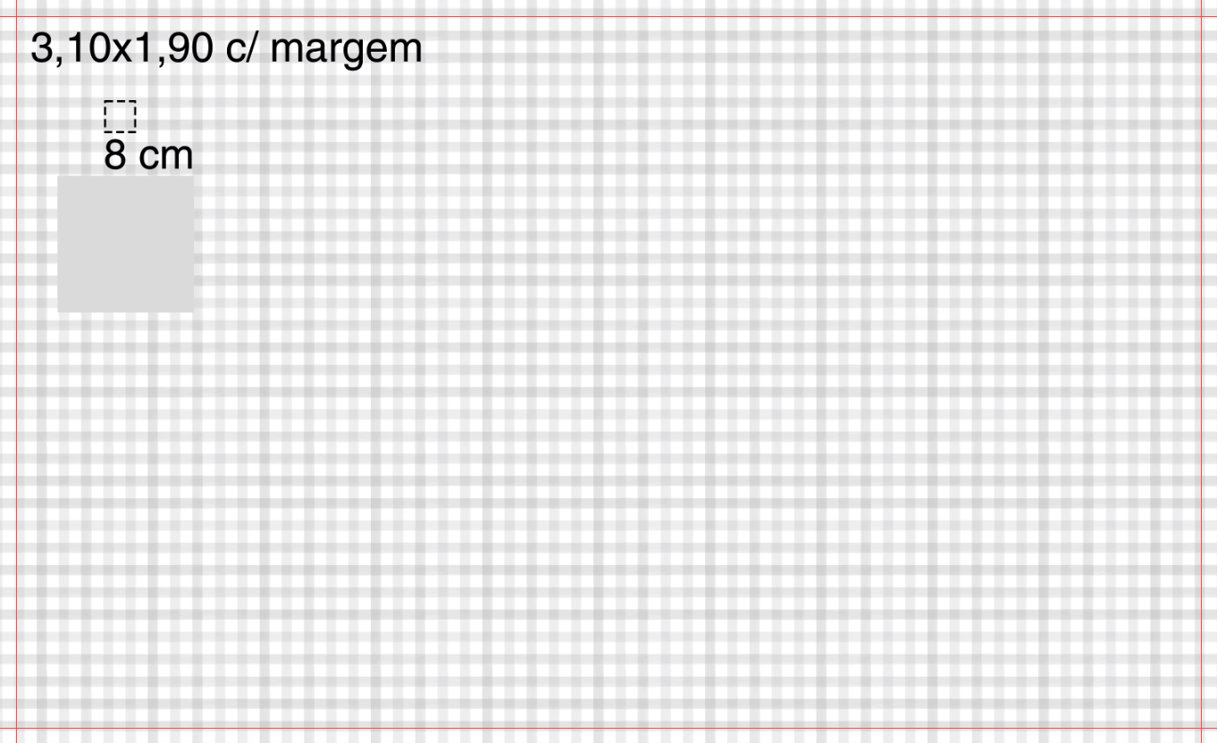 Painel de parede personalizado por metro quadrado.