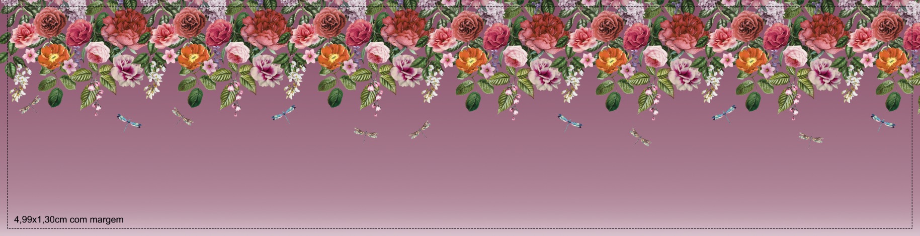 Painel de parede personalizado por metro quadrado.