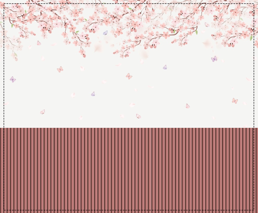 Painel de parede personalizado por metro quadrado.