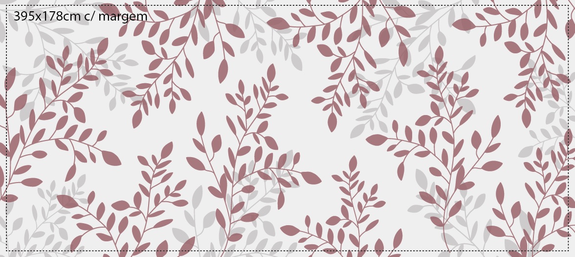 Painel de parede personalizado por metro quadrado.