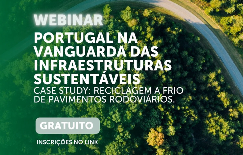 Webinar Infraestruturas Sustentáveis