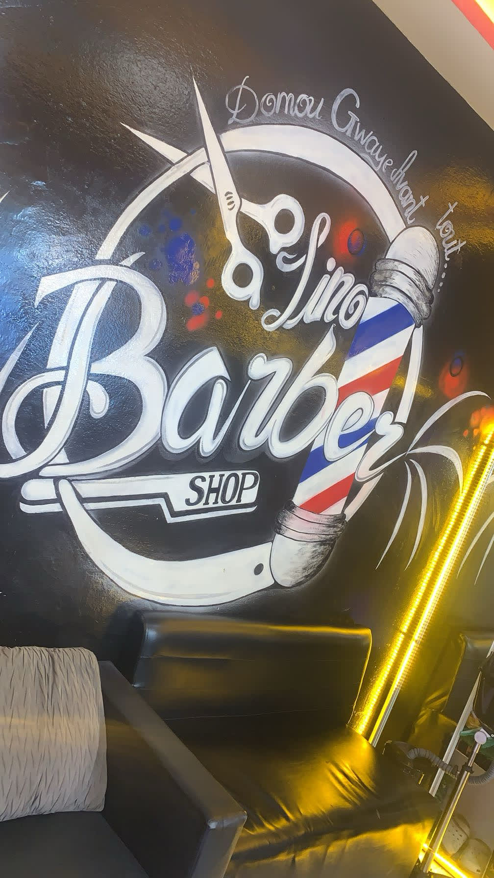 Lino barber