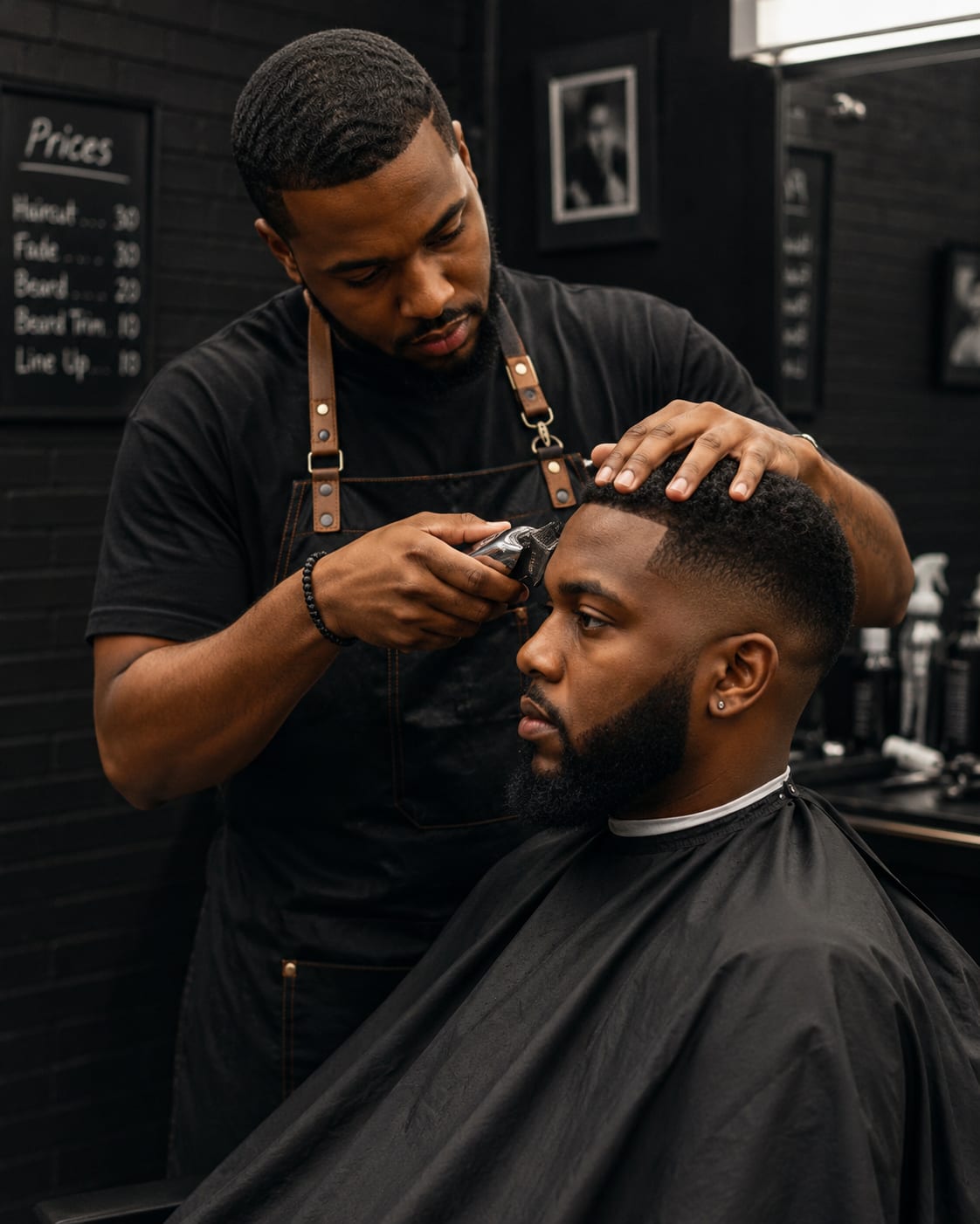 Maff the Barber