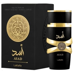 Asad Black 100ml — imagem 1
