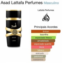 Asad Black 100ml — imagem 10