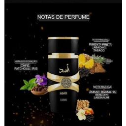 Asad Black 100ml — imagem 3
