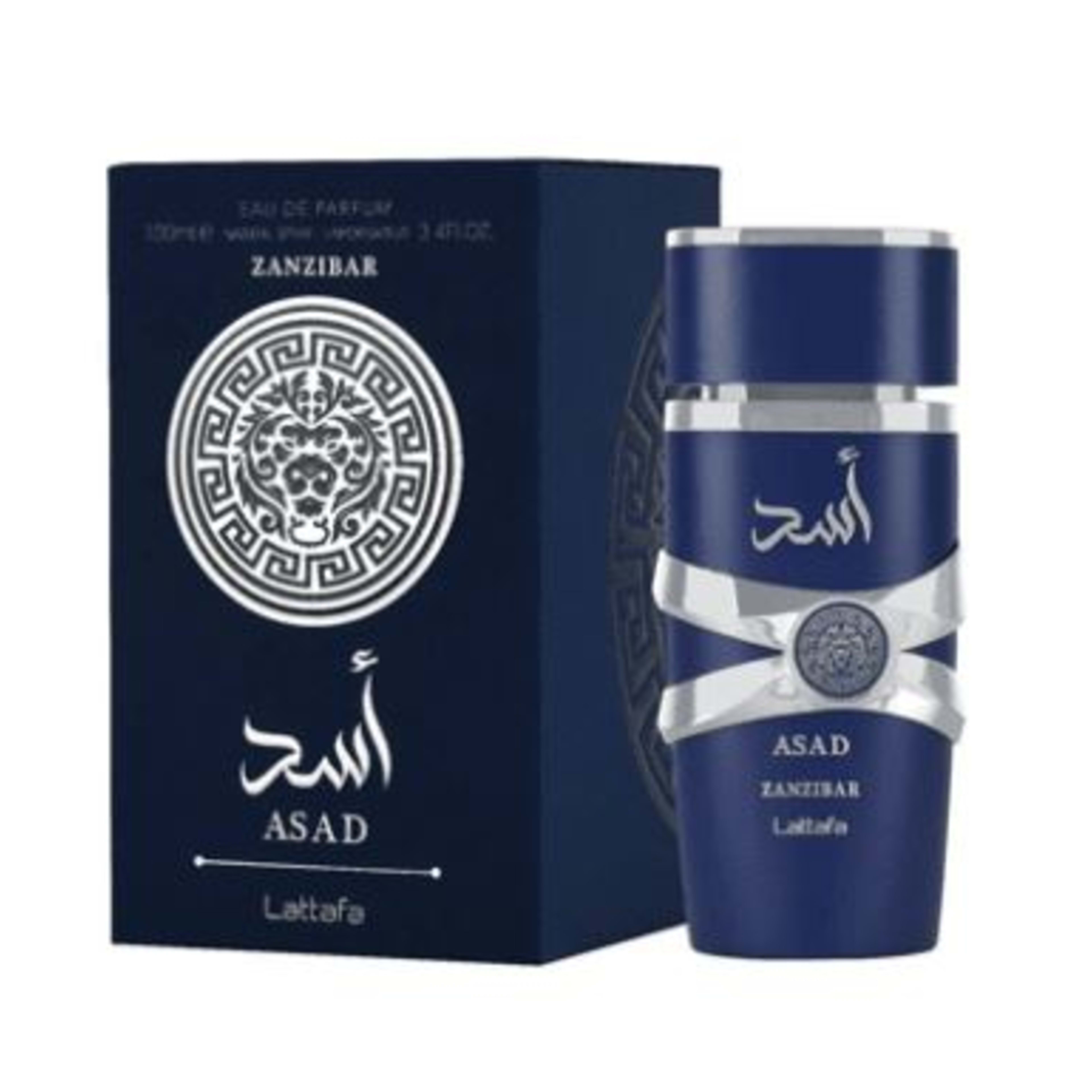Asad Zanzibar 25ml - Unidade