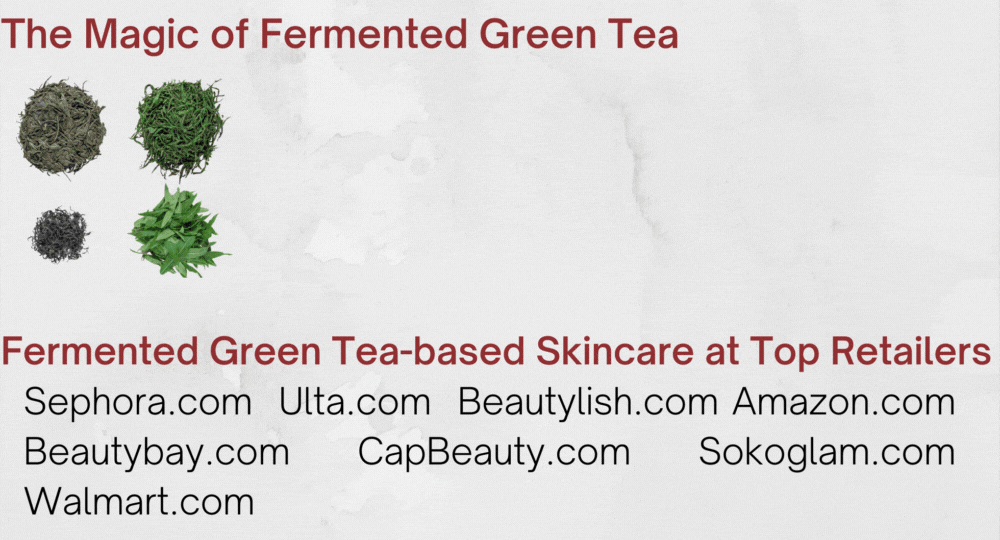 Hwado Green Tea Water Cream Fermented Organic Green Tea Water