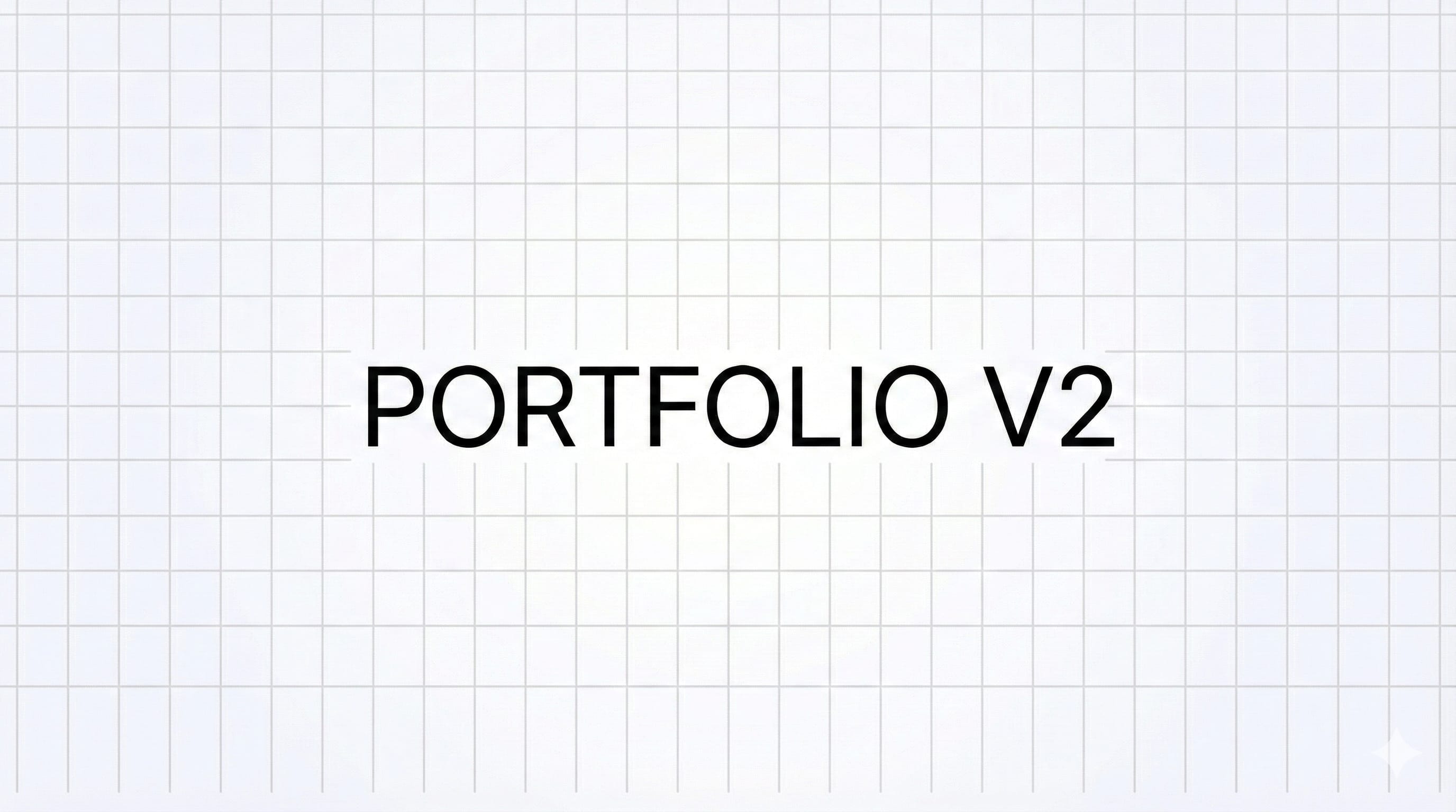 Portfolio V2