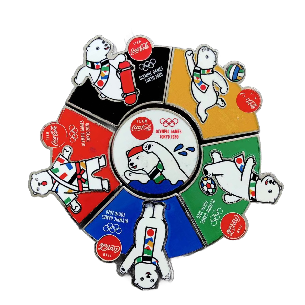 Tokyo 2020 (Summer) Olympic pin - Front