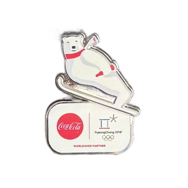 PyeongChang 2018 (Winter) Olympic pin - Front
