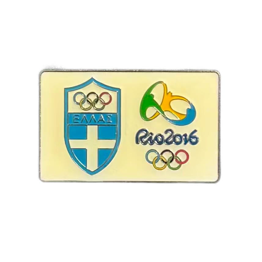 Rio de Janeiro 2016 (Summer) Olympic pin - Front