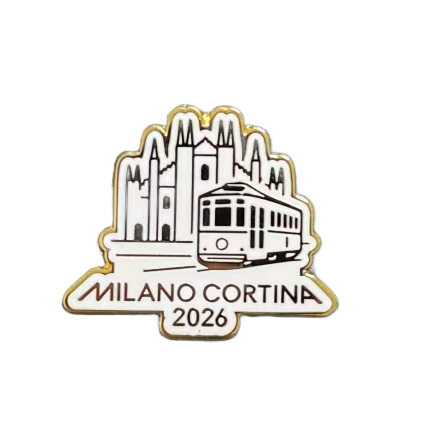 Milan-Cortina 2026 (Winter) Olympic pin - Front