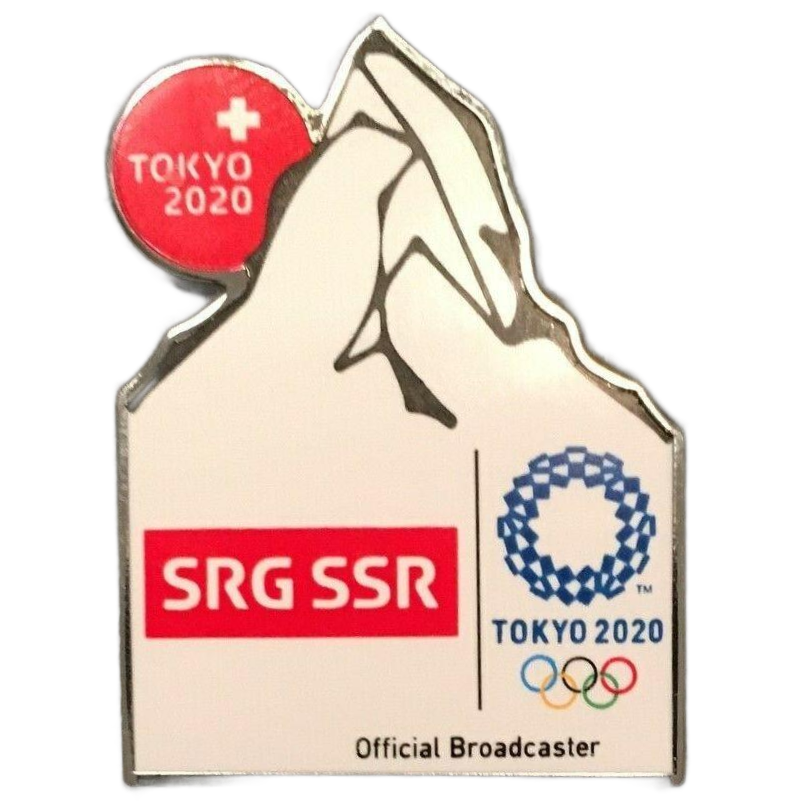 Tokyo 2020 (Summer) Olympic pin - Front