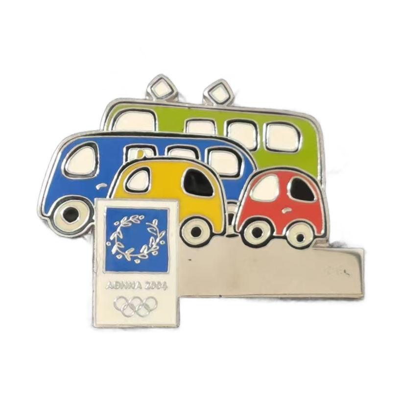 Athens 2004 (Summer) Olympic pin - Front