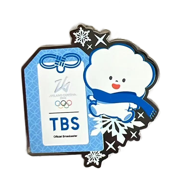 Milan-Cortina 2026 (Winter) Olympic pin - Front