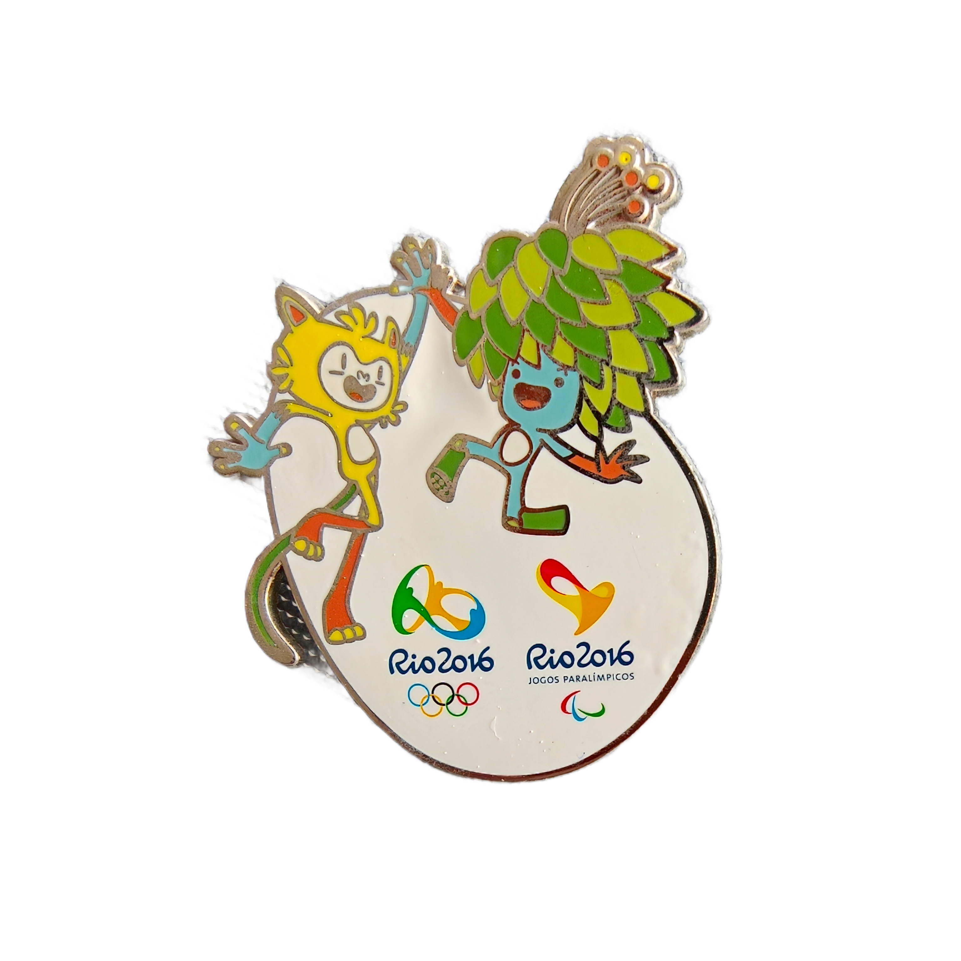 Rio de Janeiro 2016 (Summer) Olympic pin - Front