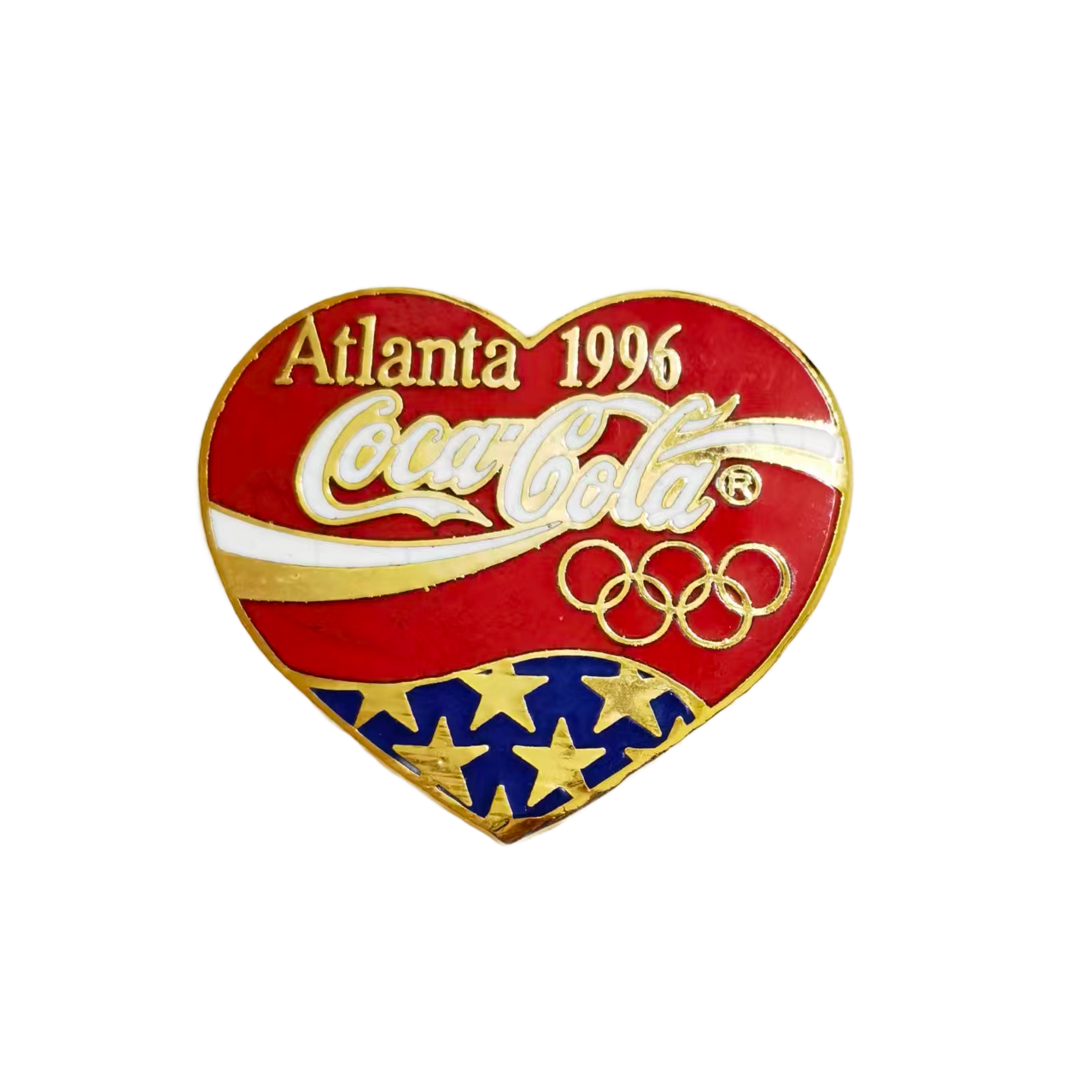 Atlanta 1996 (Summer) Olympic pin - Front