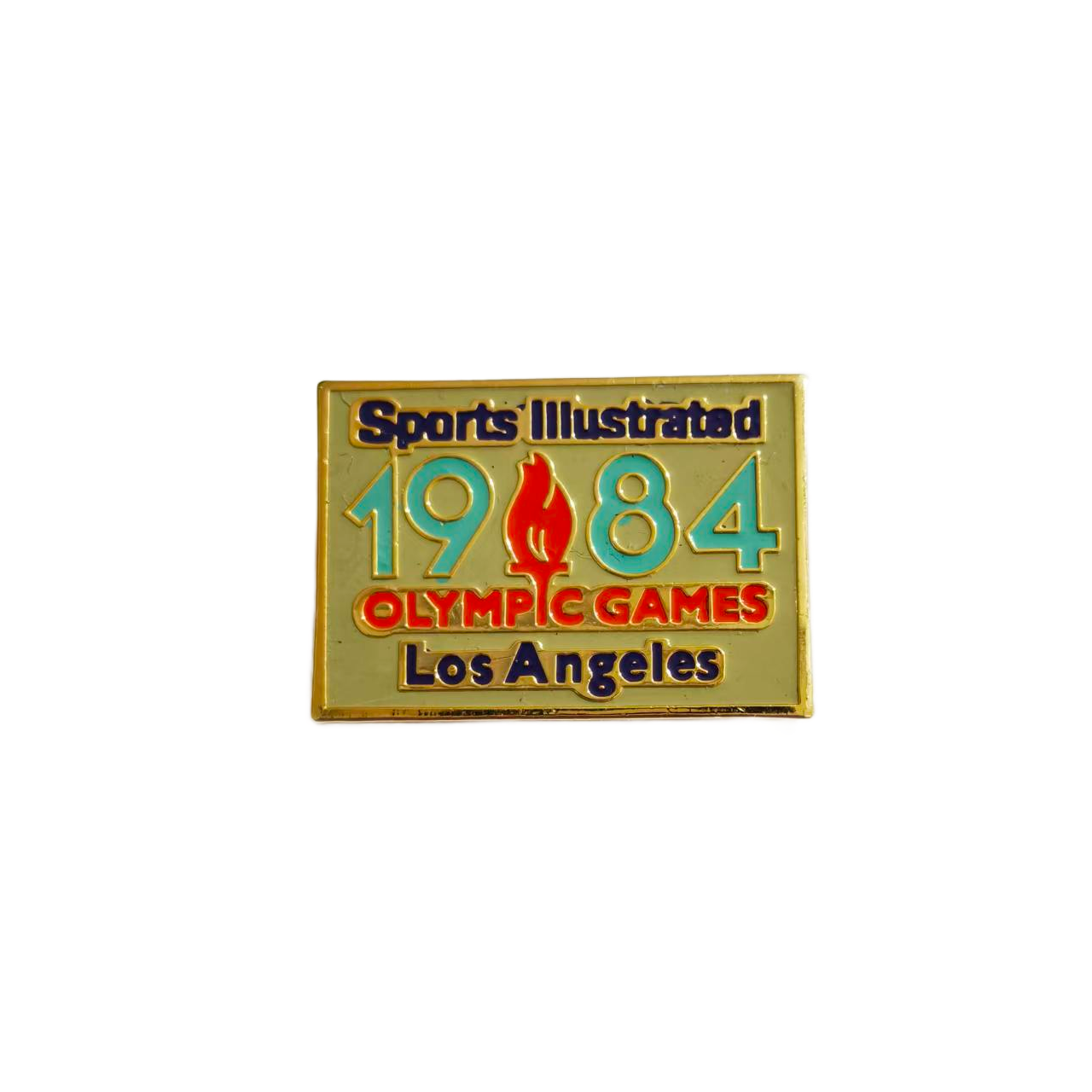 Los Angeles 1984 (Summer) Olympic pin - Front