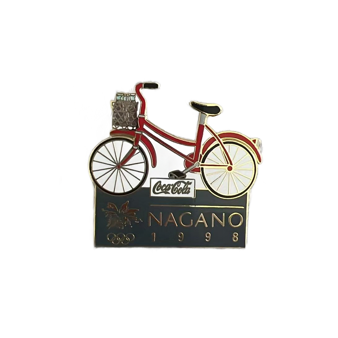 Nagano 1998 (Winter) Olympic pin - Front