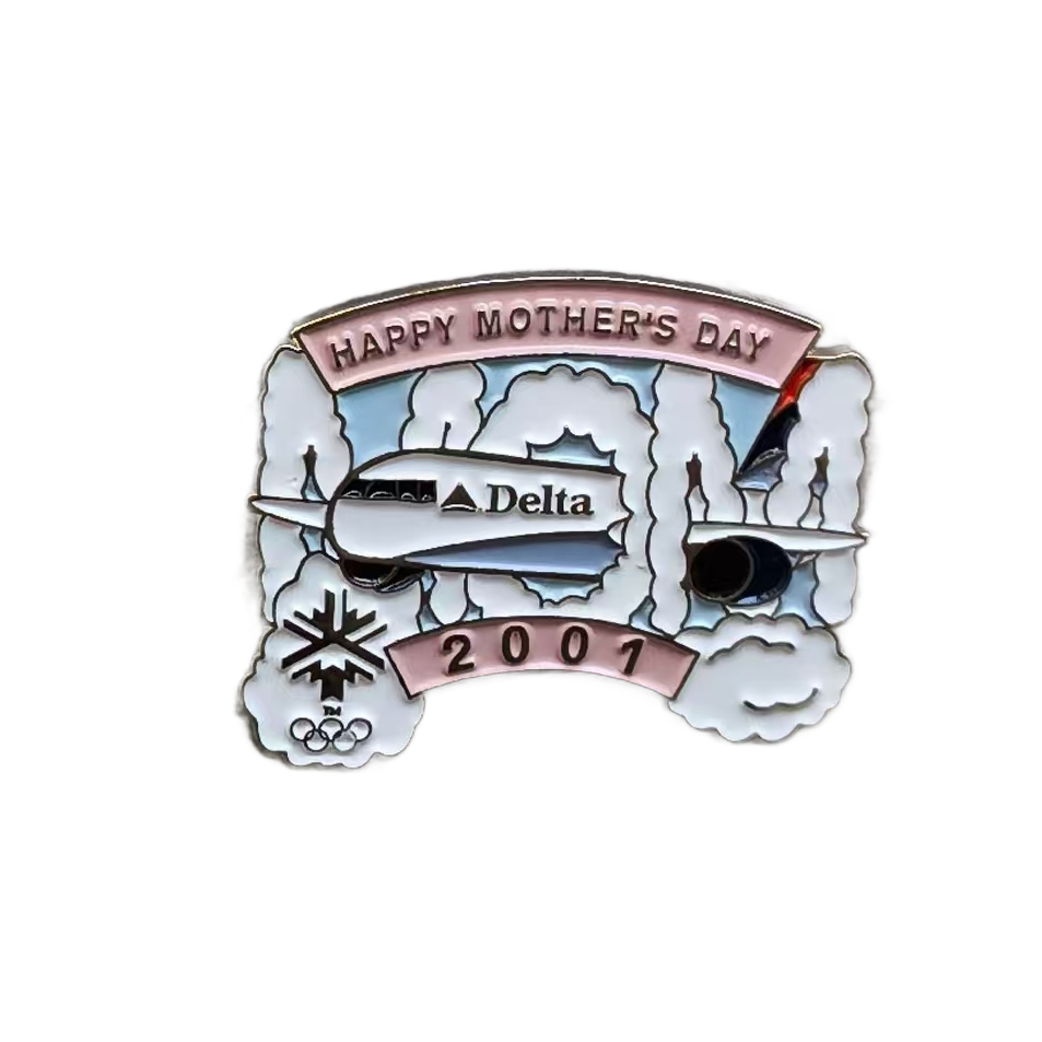 Salt Lake City 2002 (Winter) Olympic pin - Front